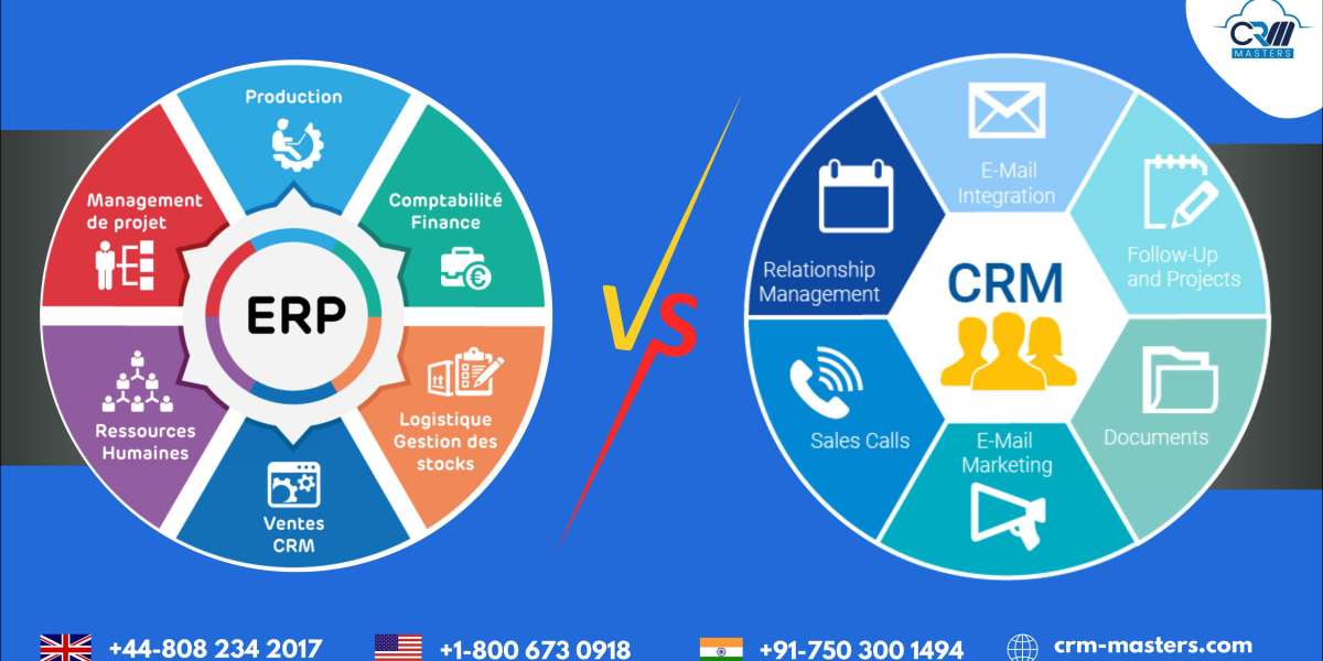 ERP vs CRM: Comparison & Benefits