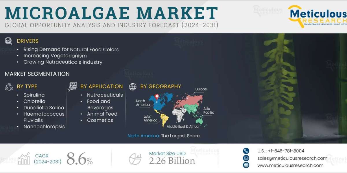 Microalgae Market Forecast 2024–2031