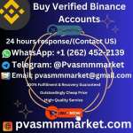 Buy Verified Binance Accounts