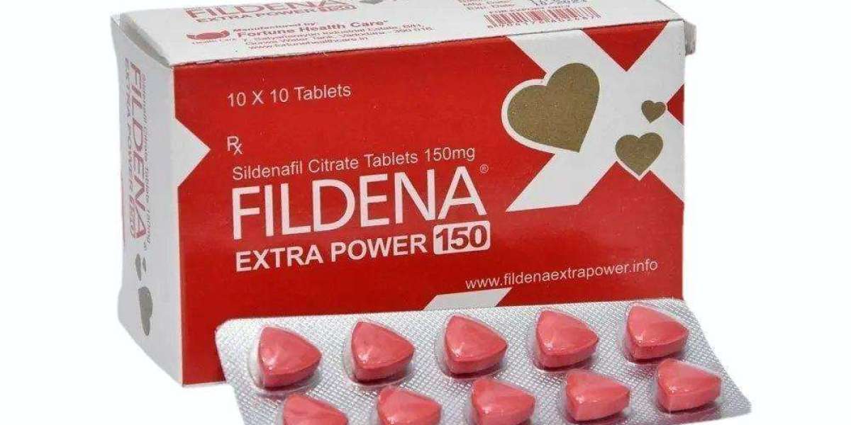 Buy Fildena [100% Safe + FDA Approved] | Sildenafil