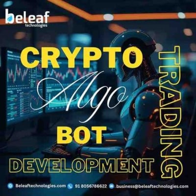 Custom Crypto Algo Trading Bot Development – Automate Your Profits Today!  Want to automate your cry Profile Picture