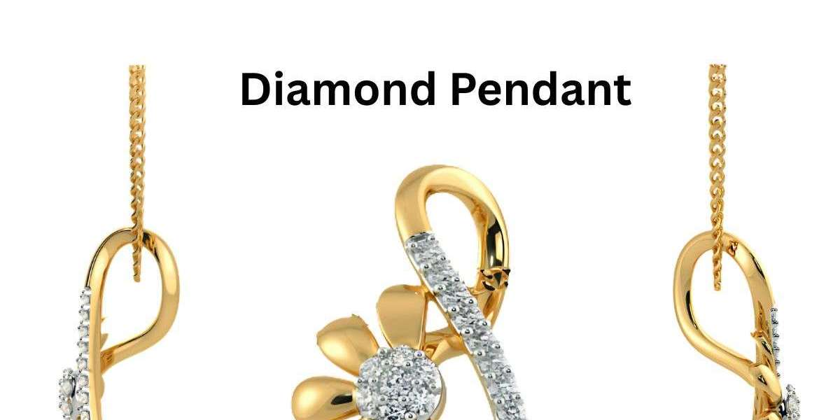 Timeless Elegance with Customized Diamond Pendants from DMD Gold Prosperity Pvt. Ltd.