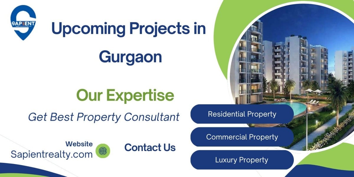 Upcoming Projects in Gurgaon - Sapient Realty