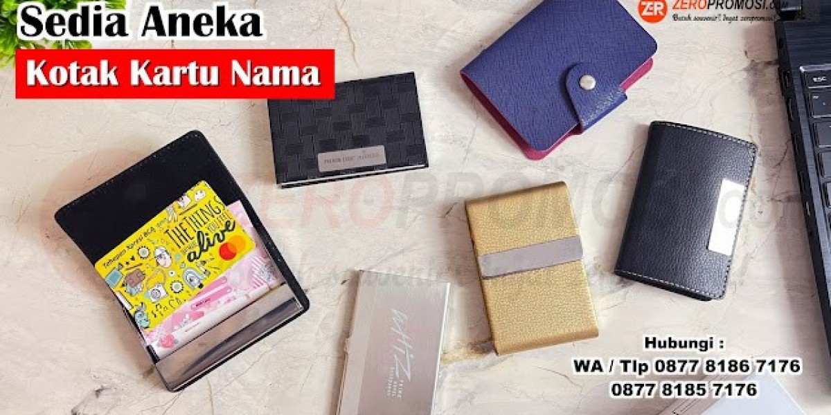 Tren Baru di Tangerang: Souvenir Card Holder Custom Jadi Pilihan Unik untuk Berbagai Acara