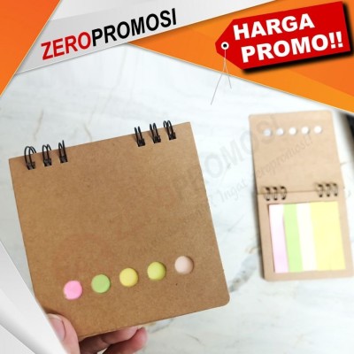 Souvenir Notebook Mini Stick Note N-812 Profile Picture