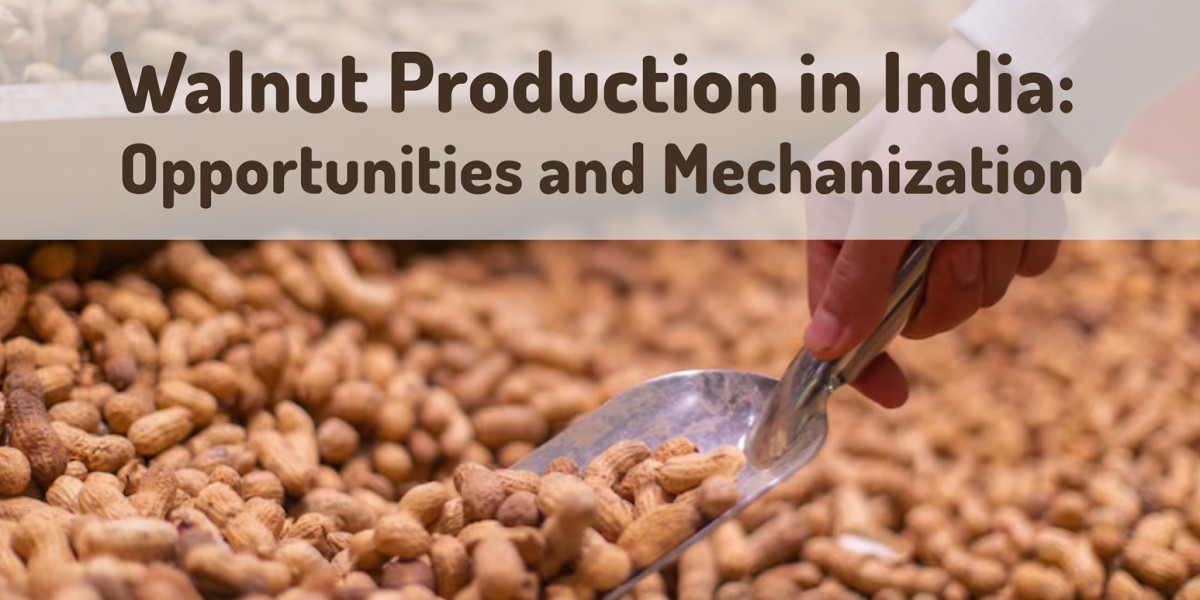 Walnut Production in India: Opportunities and Mechanization
