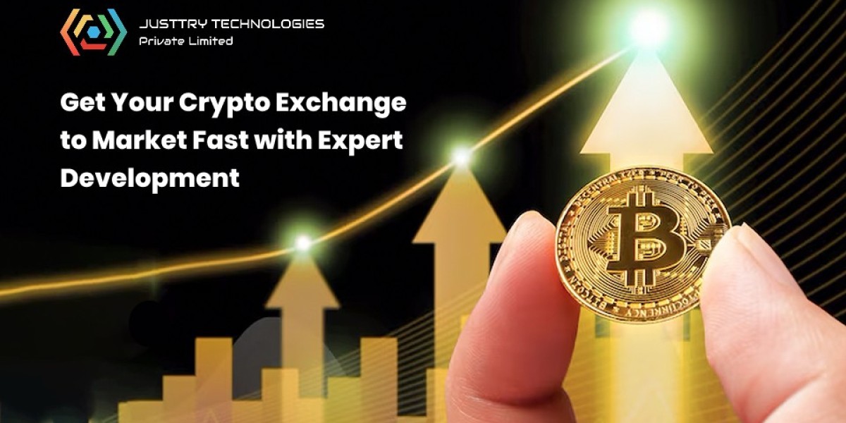 Get Your Crypto Exchange to Market Fast with Expert Development