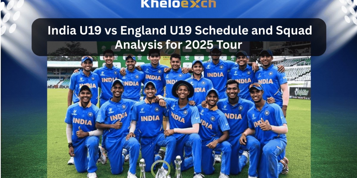 India U19 vs England U19- Full Schedule and Squad Analysis for 2025 Tour