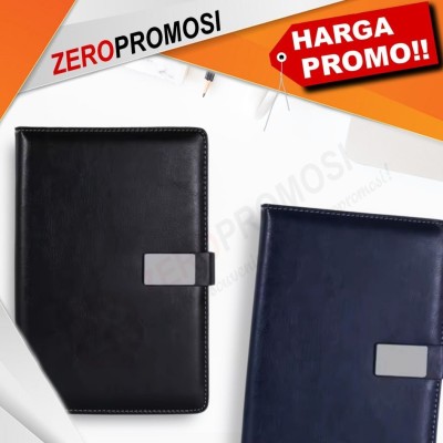 Souvenir Buku Agenda Kulit A5 Custom Profile Picture