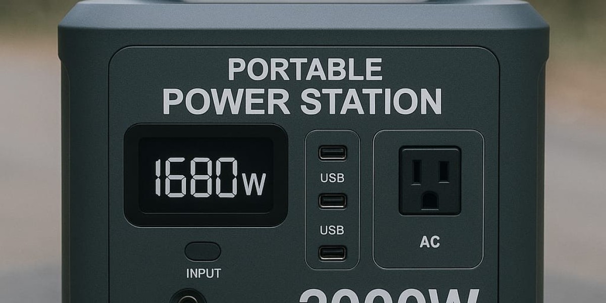 Empower Your Adventures: The Ultimate Guide to the Portable Power Station 2000W