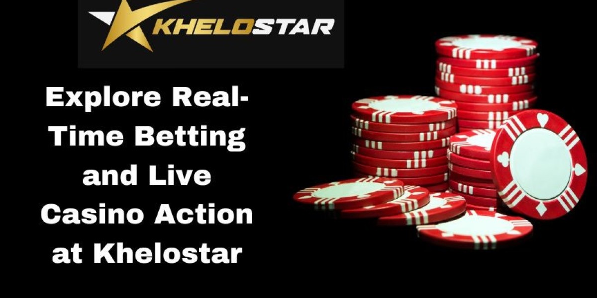 Explore Real-Time Betting and Live Casino Action at Khelostar