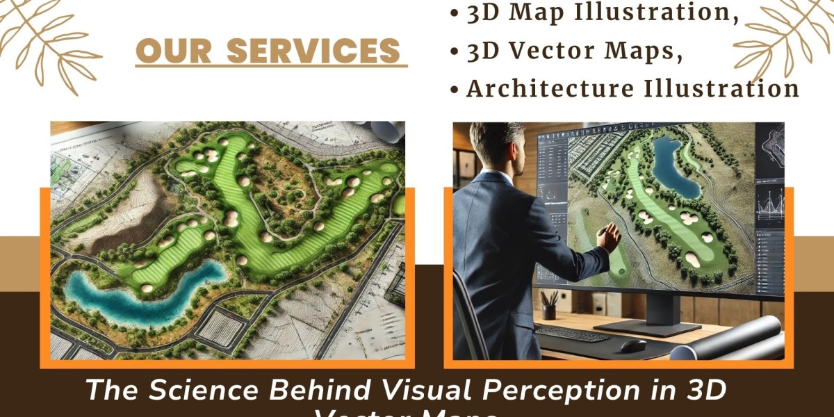 The Science Behind Visual Perception in 3D Vector Maps