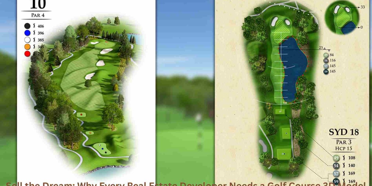 Sell the Dream Why Every Real Estate Developer Needs a Golf Course 3D Model