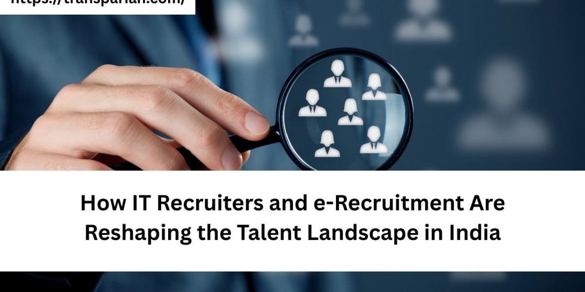 How IT Recruiters and e-Recruitment Are Reshaping the Talent Landscape in India