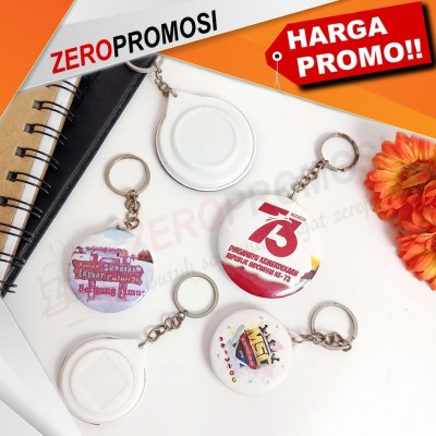 Custom Souvenir Pin Gantungan Kunci 1 sisi Profile Picture