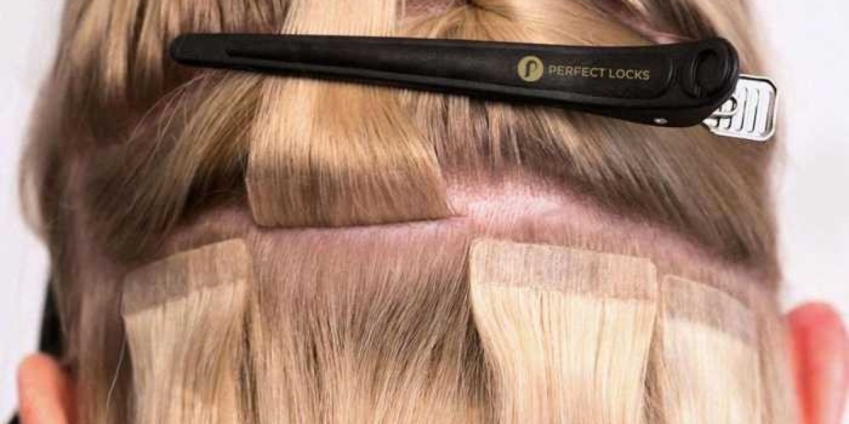 Top Benefits of Choosing Tape in Hair Extensions