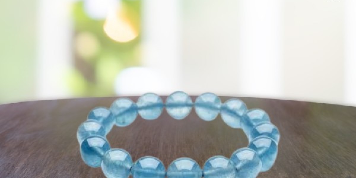 Aquamarine Bracelet: Calmness, Courage & Clarity
