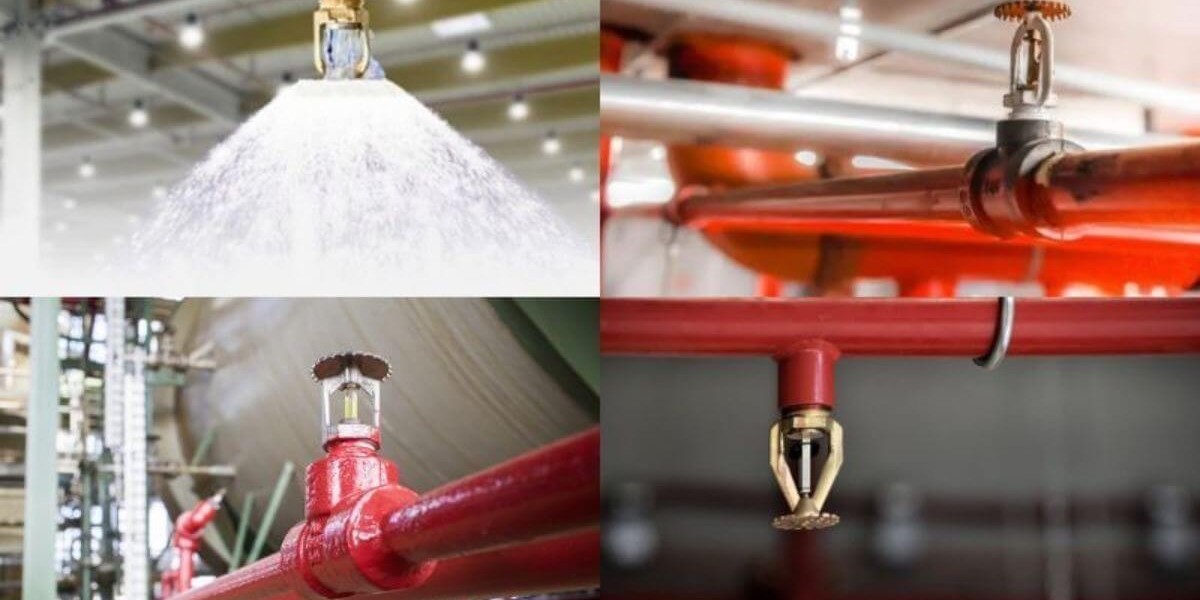 Các loại hệ thống chữa cháy tự động chuẩn an toàn PCCC 2025