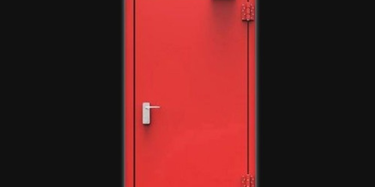 High-Quality Fire Doors for Safety & Protection – Envirotech Systems