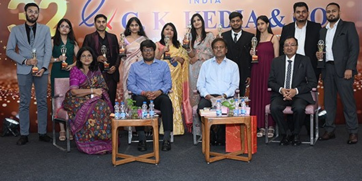 When was G. K. Kedia & Co. established, and what major milestones has it achieved since then?