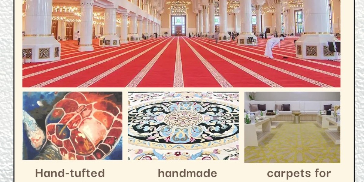 Transform Hospitality Interiors with Hand Tufted & Contract Carpets for Sale in Dubai