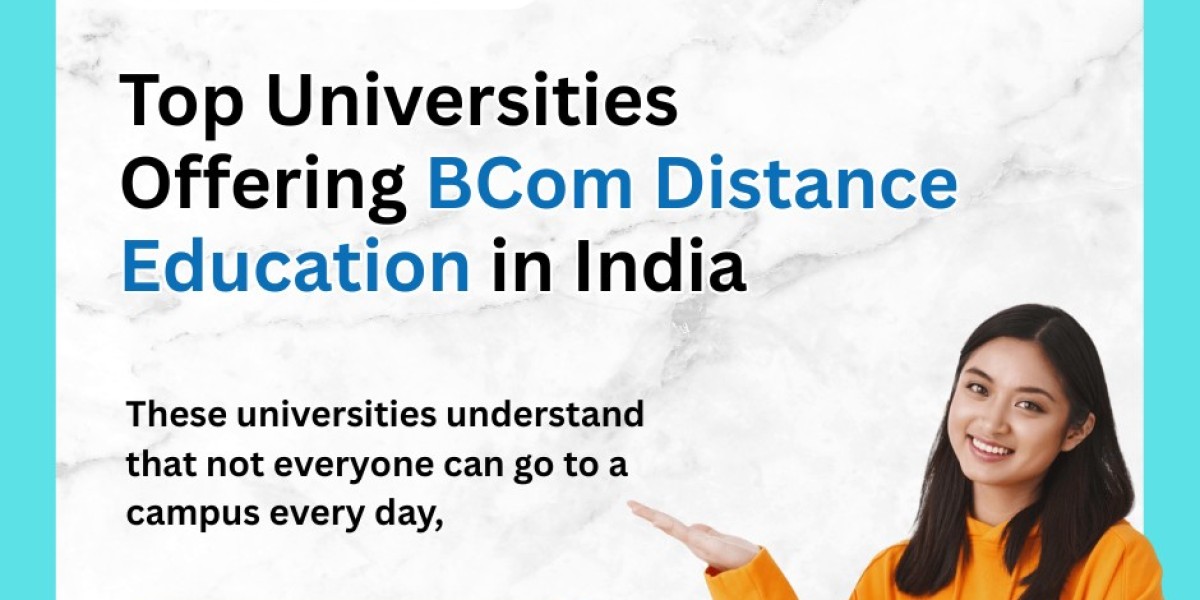 Affordable and Flexible Learning with BCom Distance Education