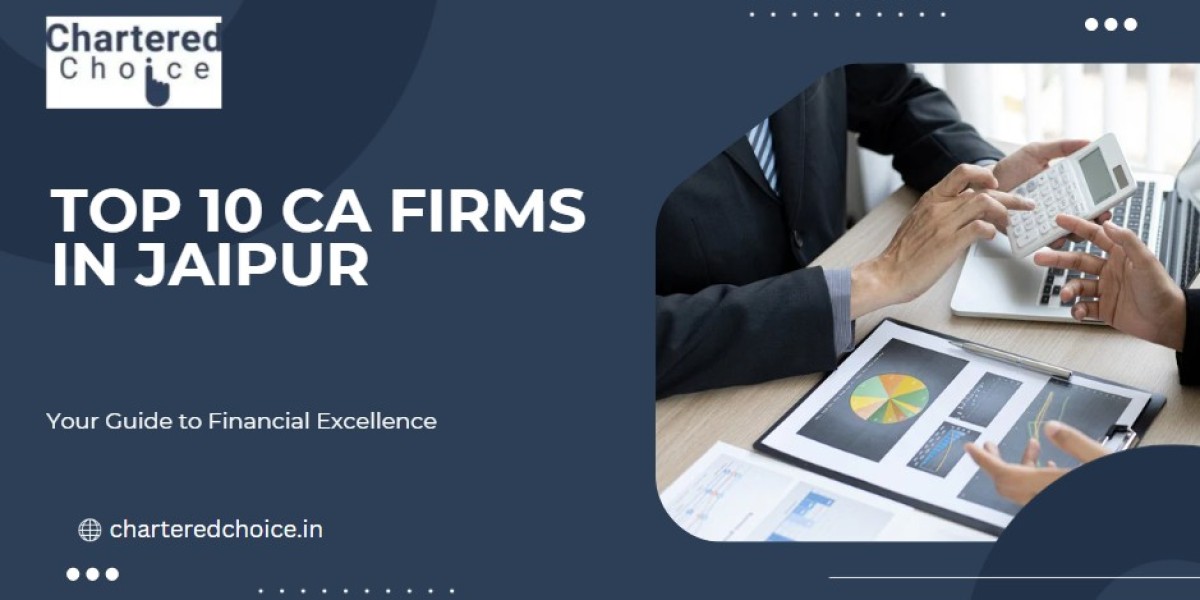 Top 10 CA Firms in Jaipur: Professional Support for Every Financial Need