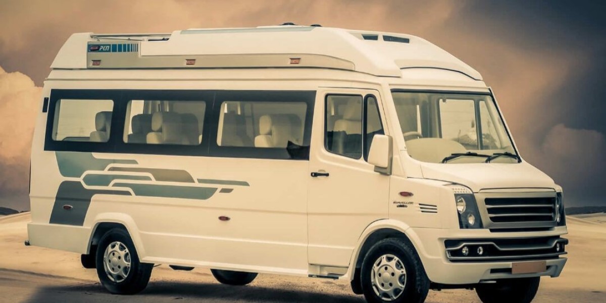Tempo Traveller in Delhi With Instant Online Booking