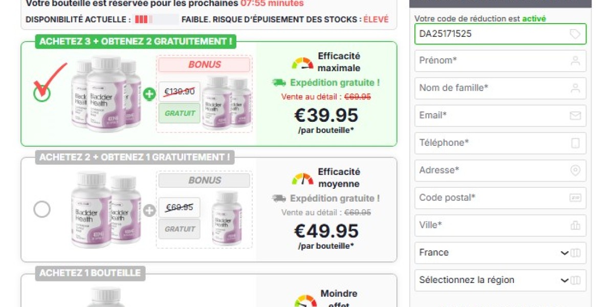 VitalCare Bladder Health France Reviews