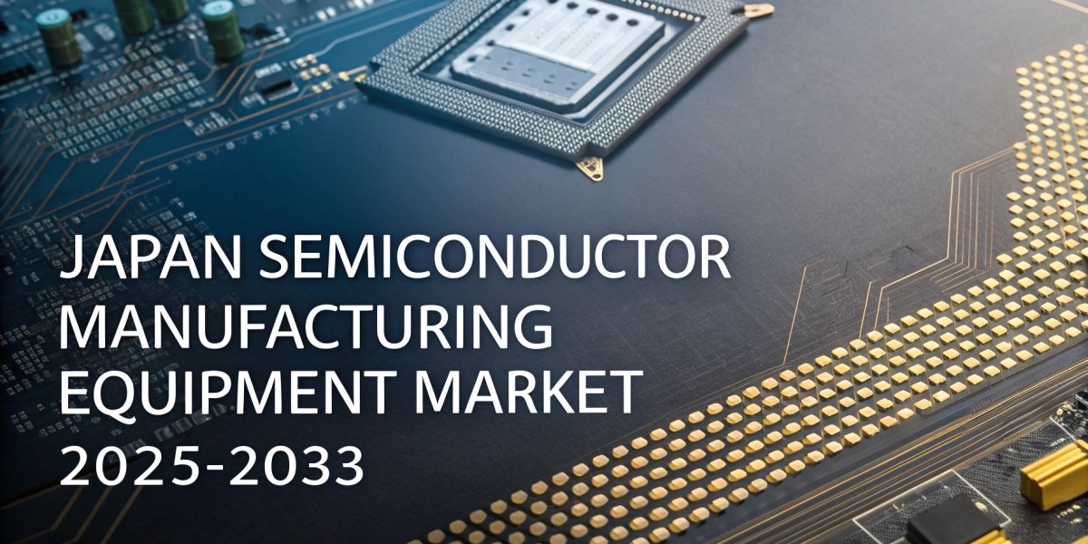 Japan Semiconductor Manufacturing Equipment Market Forecast 2025–2033