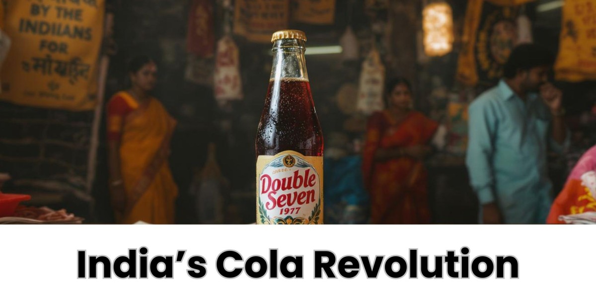 The Birth of Double Seven: India’s Cola Revolution Unveiled
