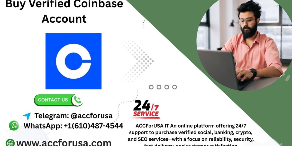 Buy Verified Coinbase Account: The Complete 2025 Guide