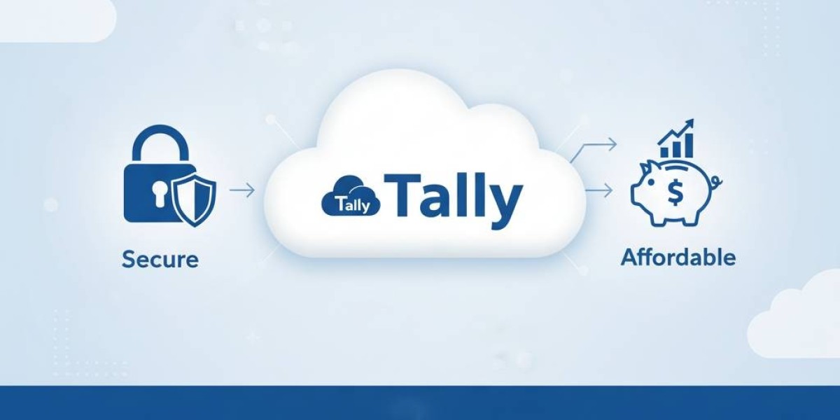 Tally Cloud — Secure & Affordable Tally on Cloud Hosting