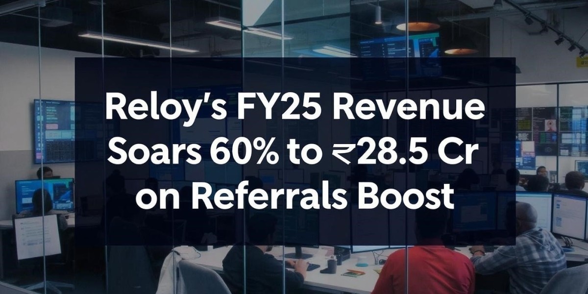 Reloy’s FY25 Revenue Hits ₹28.5 Cr with Referral Growth