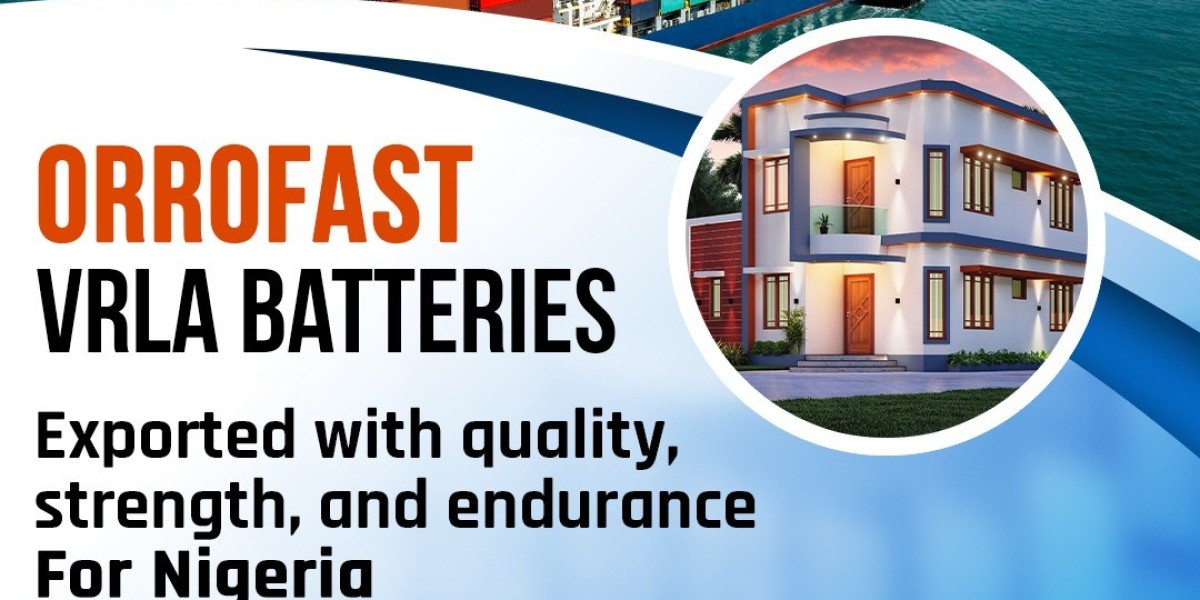 Orrofast VRLA Batteries – Reliable Power Exported to Nigeria