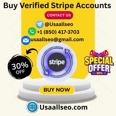 Why Buying Verified Stripe Accounts A step step full Guide Profile Picture