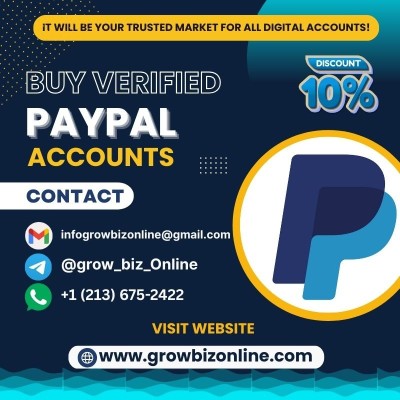 Buy Verified PayPal Accounts Profile Picture