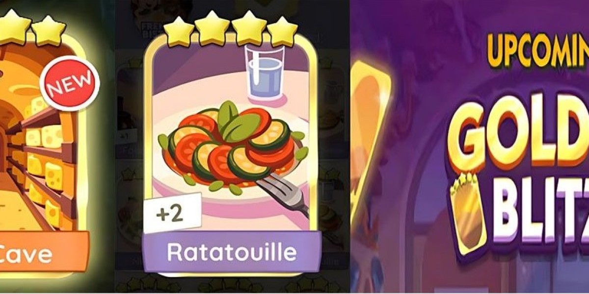 Pre-Order 2 Monopoly Go Gold Cards : Ratatouille And The Cave (September 29) | IGGM