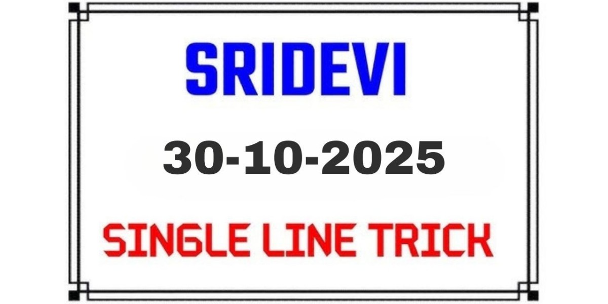 Sridevi Guessing: Lucky Numbers for Today