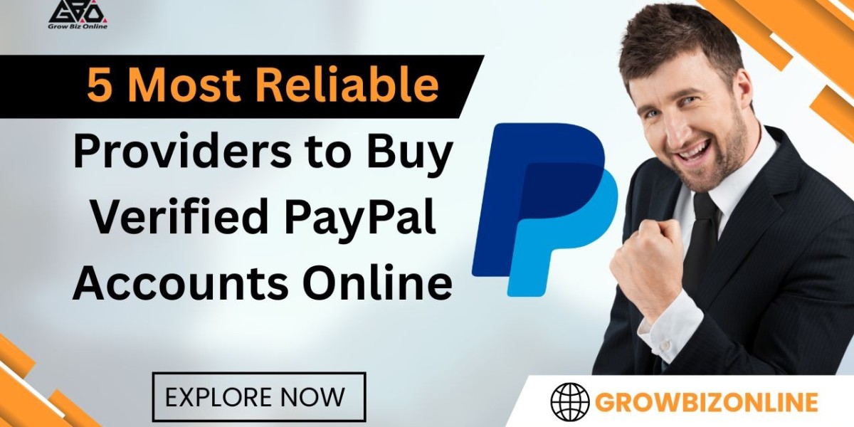 5 Most Reliable Providers to Buy Verified PayPal Accounts Online