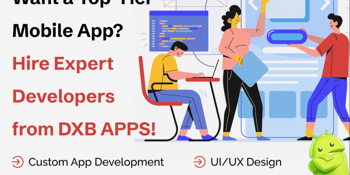 Avail the trusted mobile app developers for top app solutions at DXB APPS