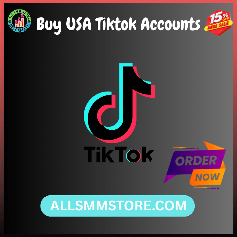 Buy USA TikTok Accounts -Buy TikTok Accounts%2025
