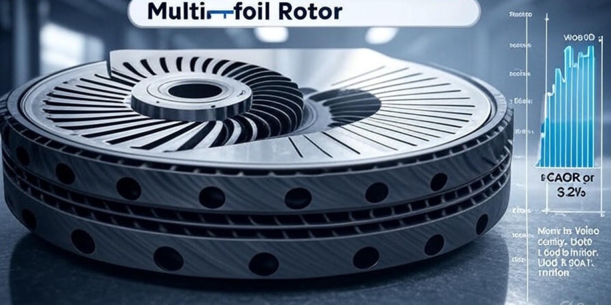 Multi-foil Rotor Market Projected at USD 2,204.1 million by 2035