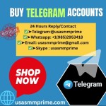 Buy Telegram Accounts