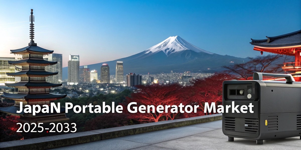 Japan Portable Generator Market Size, Trends & Demand Report 2025–2033