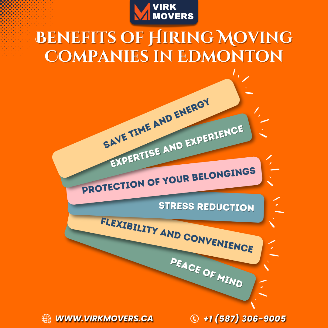 7 Benefits of Hiring Moving Companies in Edmonton | YEG Movers