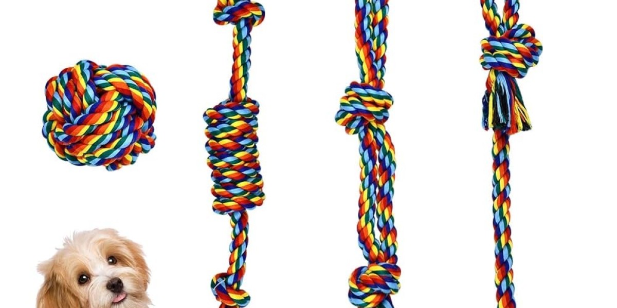 The Perfect Choice for Pet Lovers: Rope Toys for Dogs
