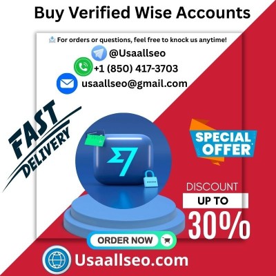 Buy Verified Wise Accounts Profile Picture