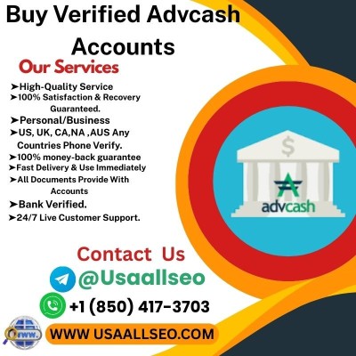 Buy Verified Advcash Account Profile Picture