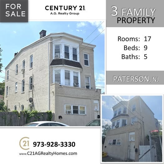 Real estate agent Passaic NJ, commercial firms, residential | by agrealtynj | Sep, 2025 | Medium